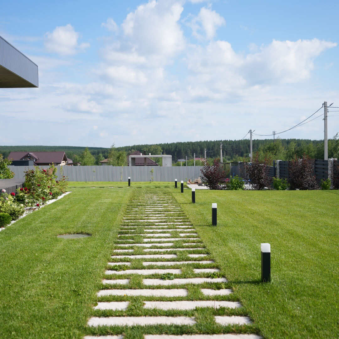 Шаговая плита STONE Графитовый Серый 990х330х55мм в Буинске фото