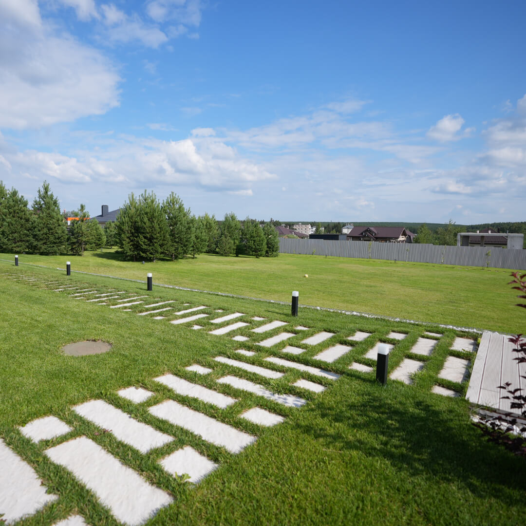 Шаговая плита STONE Графитовый Серый 990х330х55мм в Буинске фото