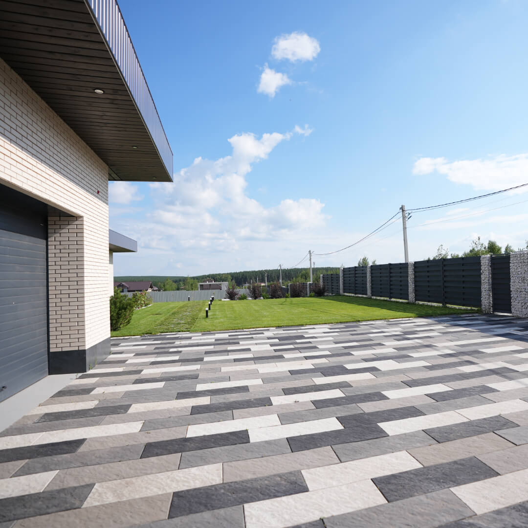 Шаговая плита STONE Графитовый Серый 990х330х55мм в Буинске фото